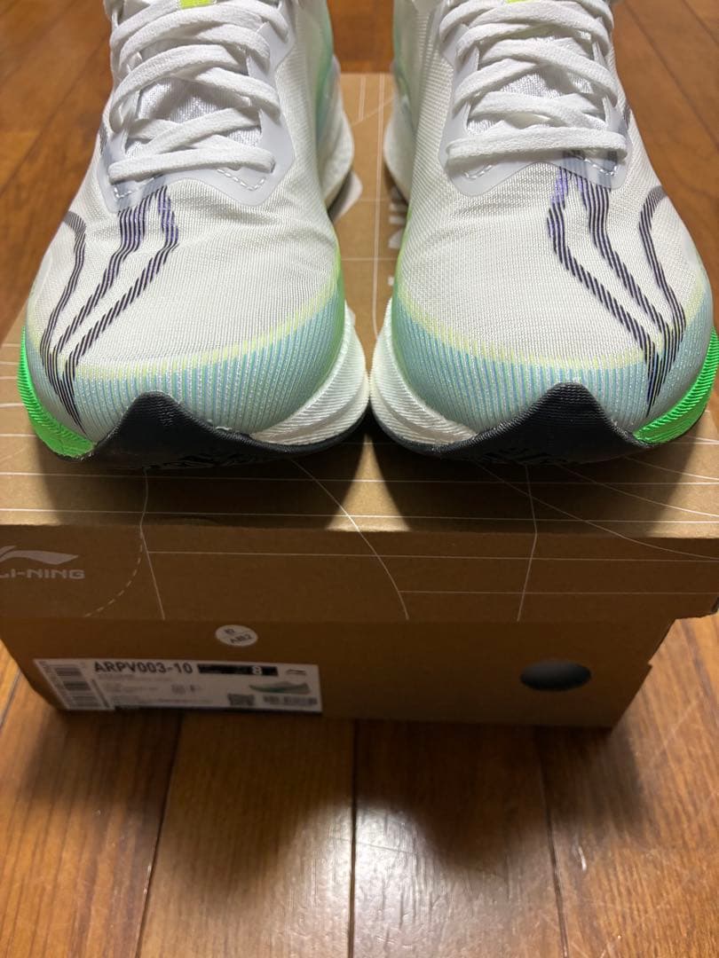 スパイク・シューズ LI-NING RED HARE 8 PRO US8 25.5CM