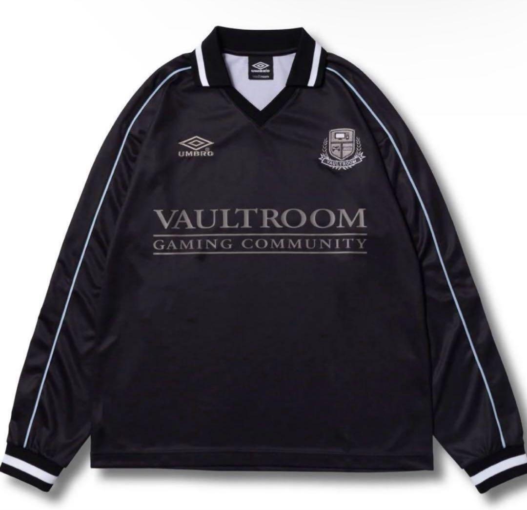 【完売品】VAULTROOM VR x UMBRO GAME SHIRT L