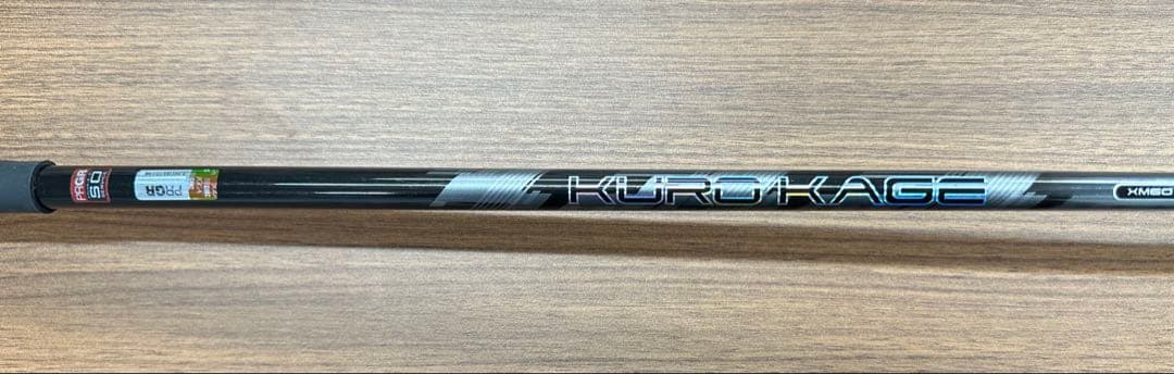 PRGRドライバーRS F 10.5度2016年製　シャフトクロカゲ45インチ