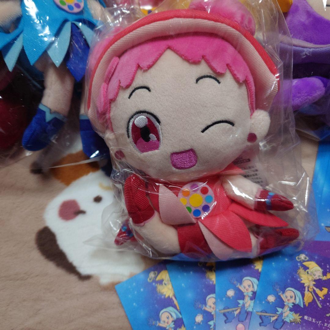 おジャ魔女どれみ　メモリアル展　ぬいぐるみ