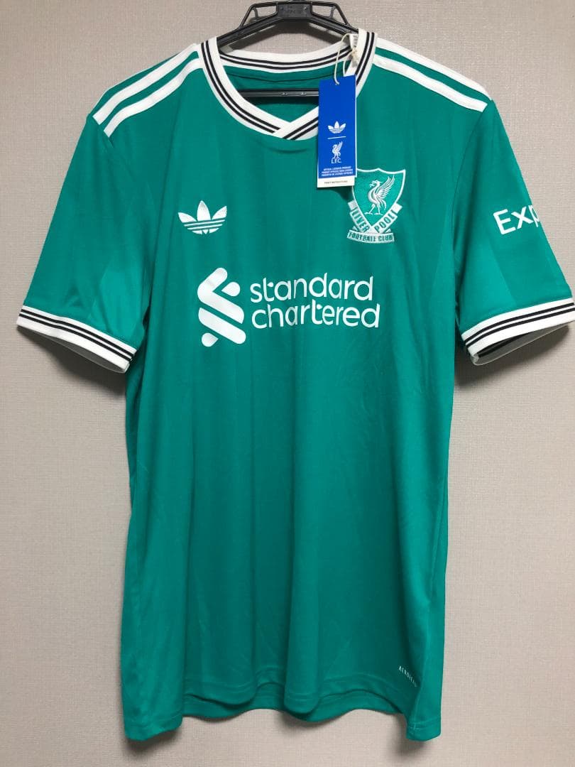 未使用 タグ付き リヴァプール 25/26 3rd ユニフォーム 2XL XXL