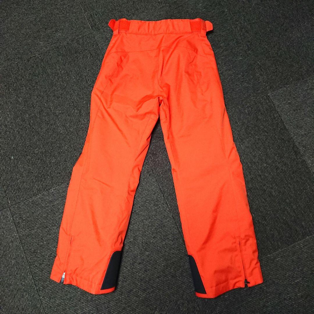送料無料【DESCENTE】ユニセックス オレンジS.I.Oスキーパンツ SS