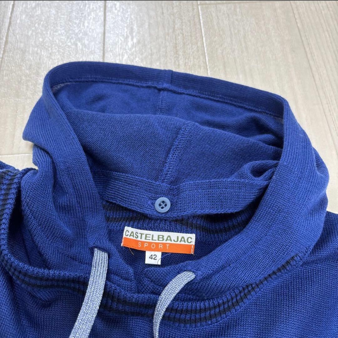 新品 CASTELBAJAC カステルバジャックゴルフウェア ニットワンピース