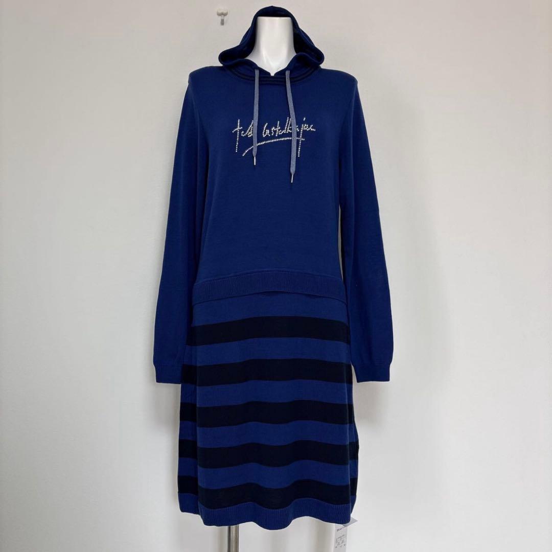 新品 CASTELBAJAC カステルバジャックゴルフウェア ニットワンピース
