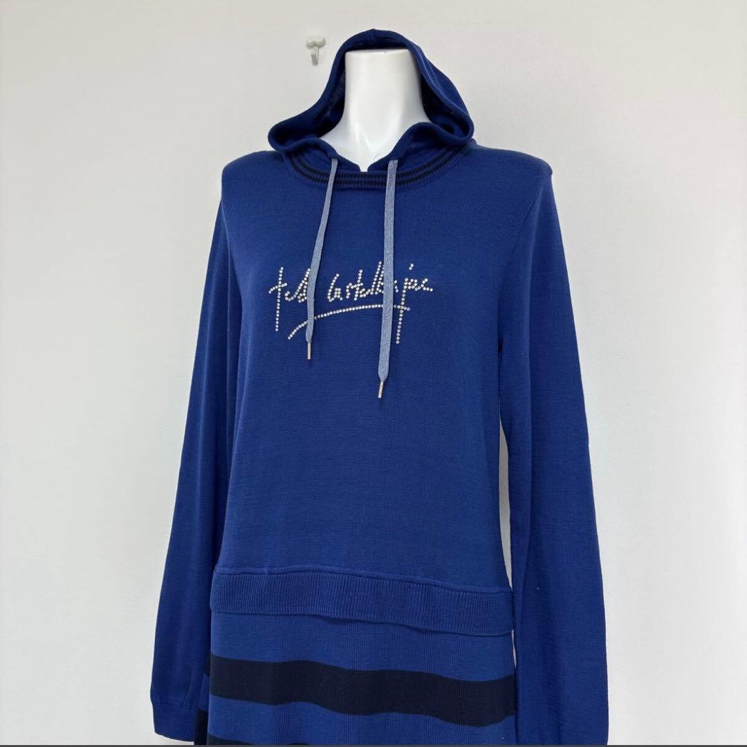 新品 CASTELBAJAC カステルバジャックゴルフウェア ニットワンピース