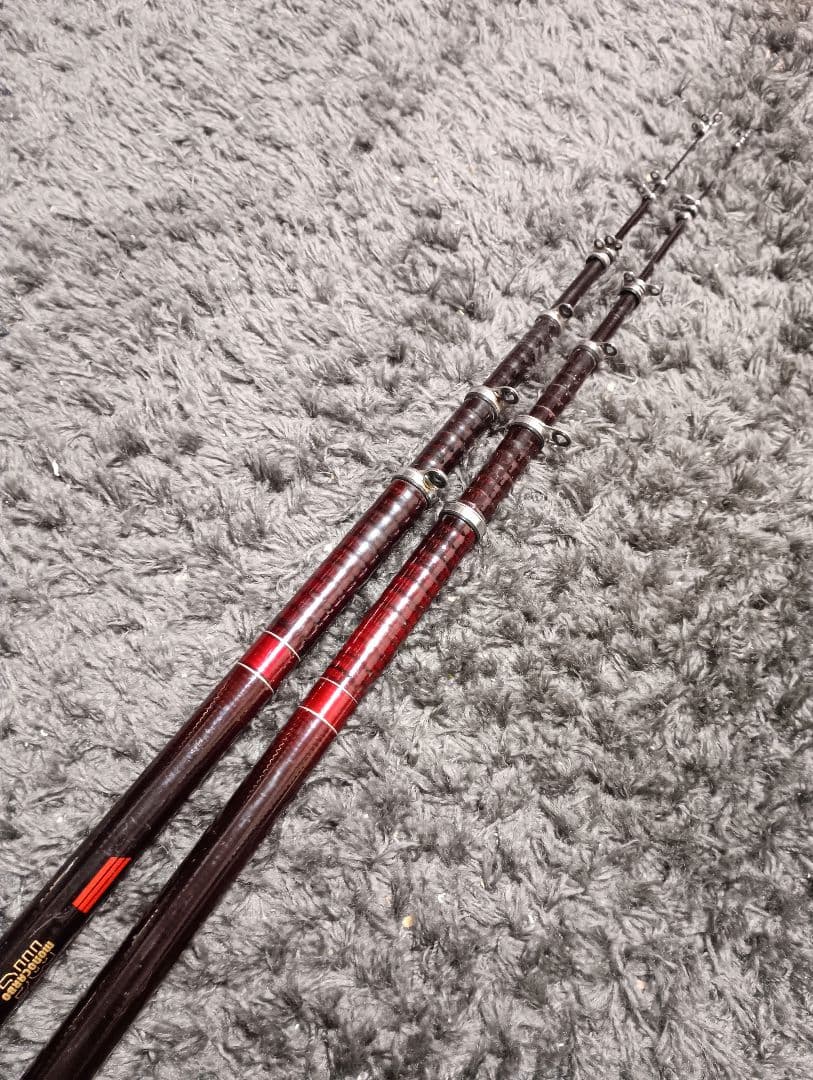 ダイワモノカーボ海鳴2号6.3mまとめて2本