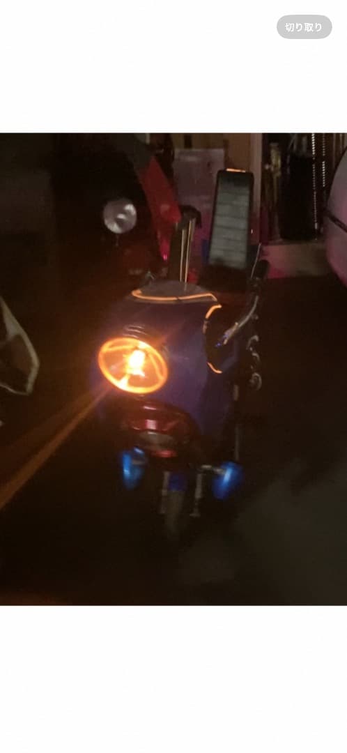 電動ポケバイ改