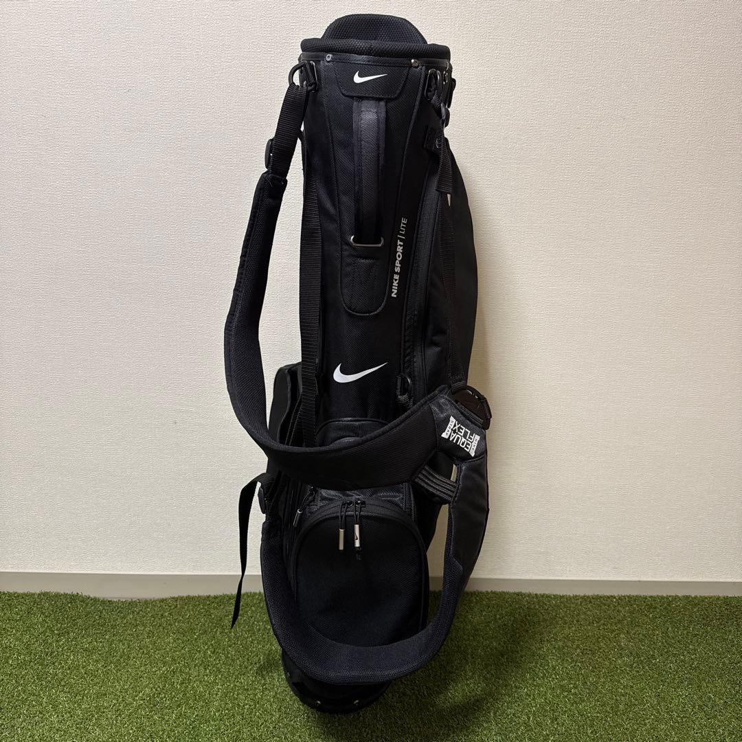 美品 NIKE SPORT LITE キャディバッグ スタンド式 2kg 9型