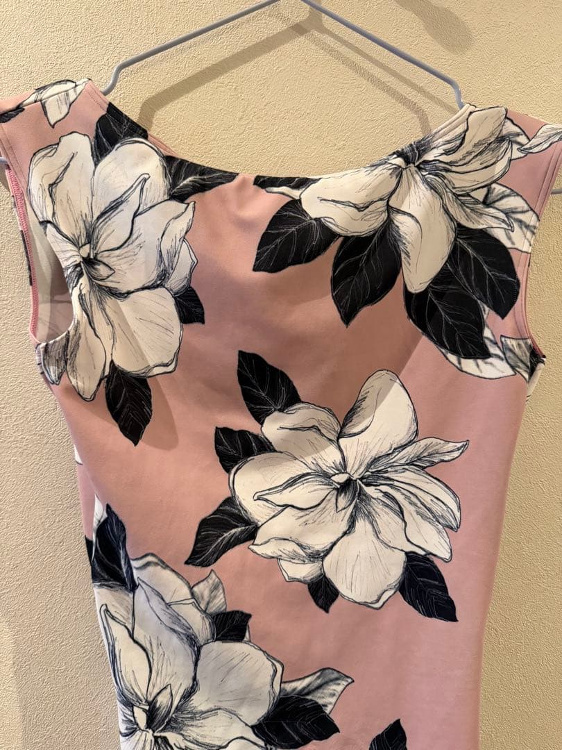 stina Moonlit dustypink typeKボートネック　L