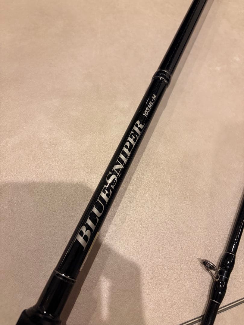 ロッド YAMAGA Blanks 24BlueSniper 103ML-M