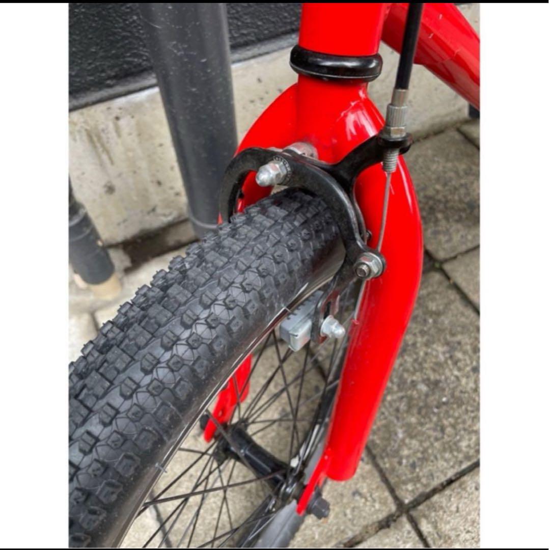 JYU BMX 20インチ レッド supreme