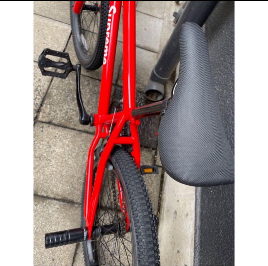 JYU BMX 20インチ レッド supreme