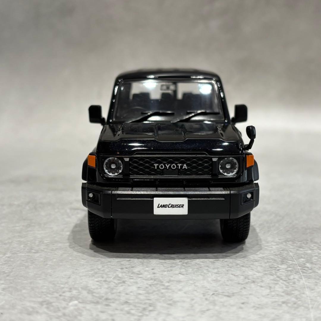 TOYOTA トヨタ　ランドクルーザー70 ミニカー　希少