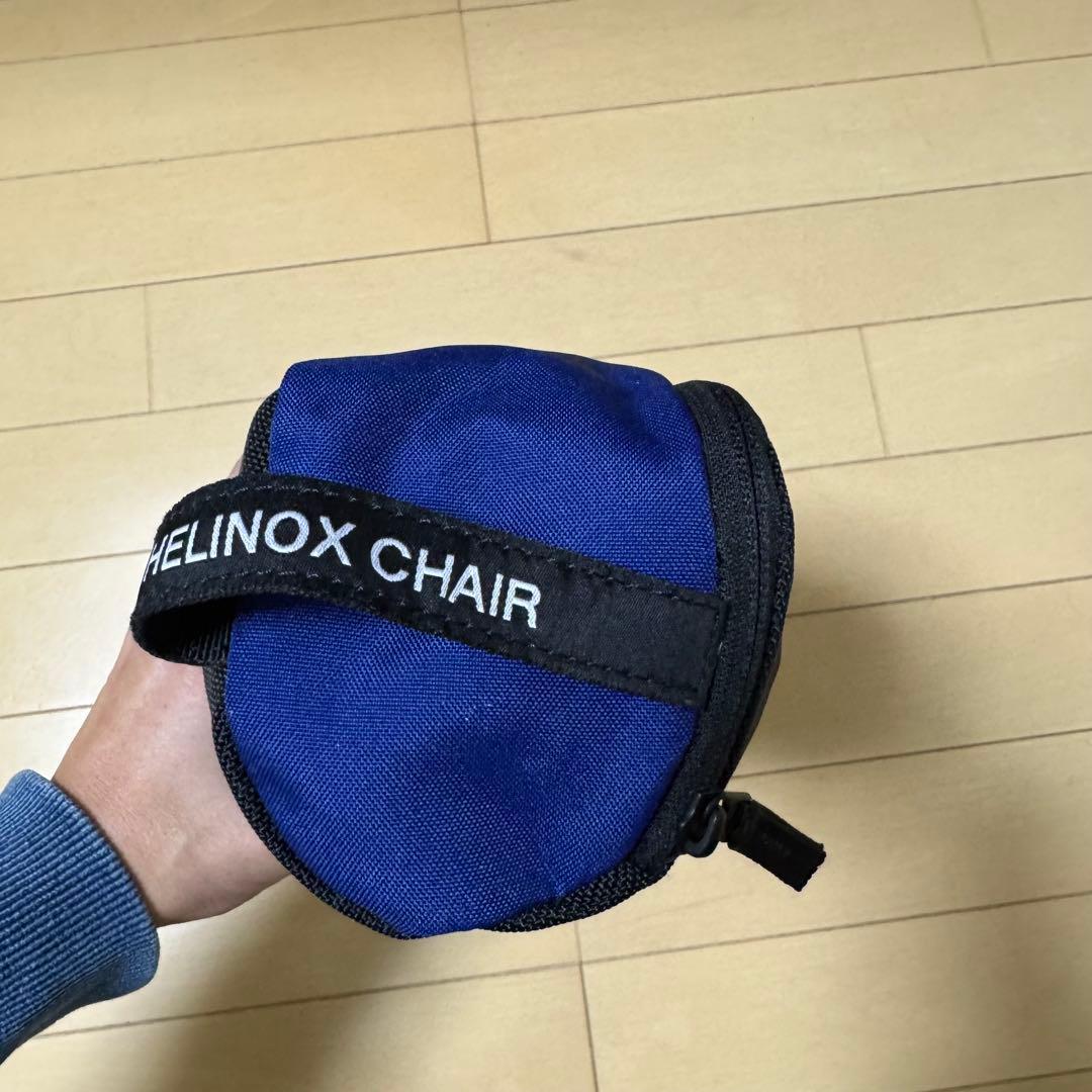 【未使用級】Helinoxチェアワンスバル限定モデルコラボ軽量折りたたみチェア