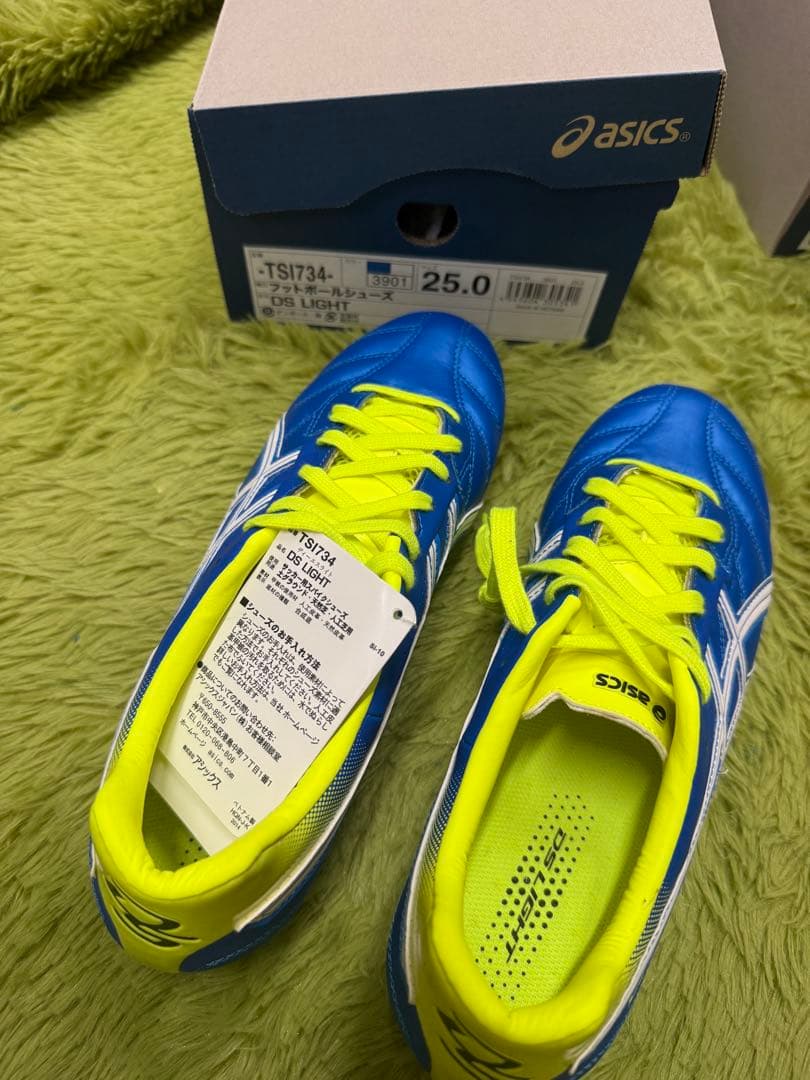 ASICS DS LIGHT サッカーシューズ 25.0cm