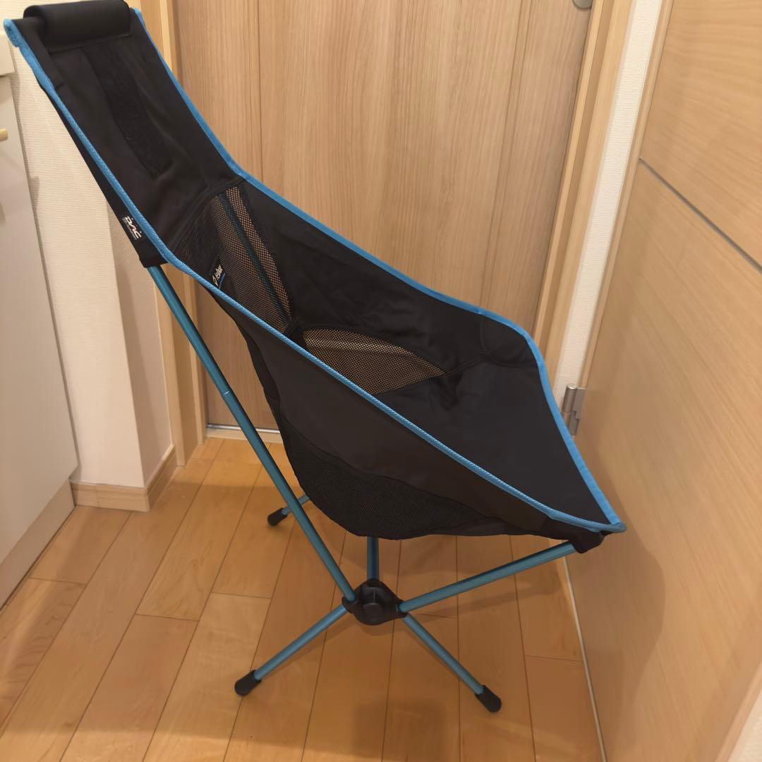 美品Helinox チェアツー　ブラック
