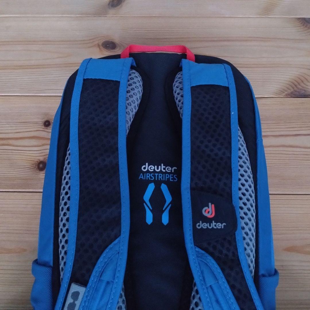 【美品】deuter／Race 8／アジュール ラピス／廃盤モデル／一回使用