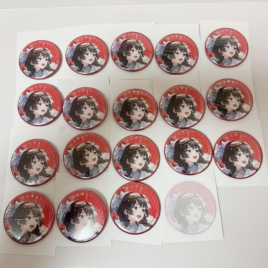 SitR東京　缶バッジ　月ノ美兎