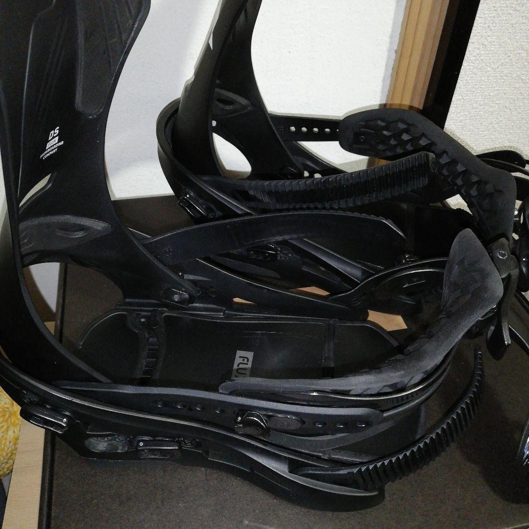 FLUX F24DSSB ビンディング サイズS ブラック DS