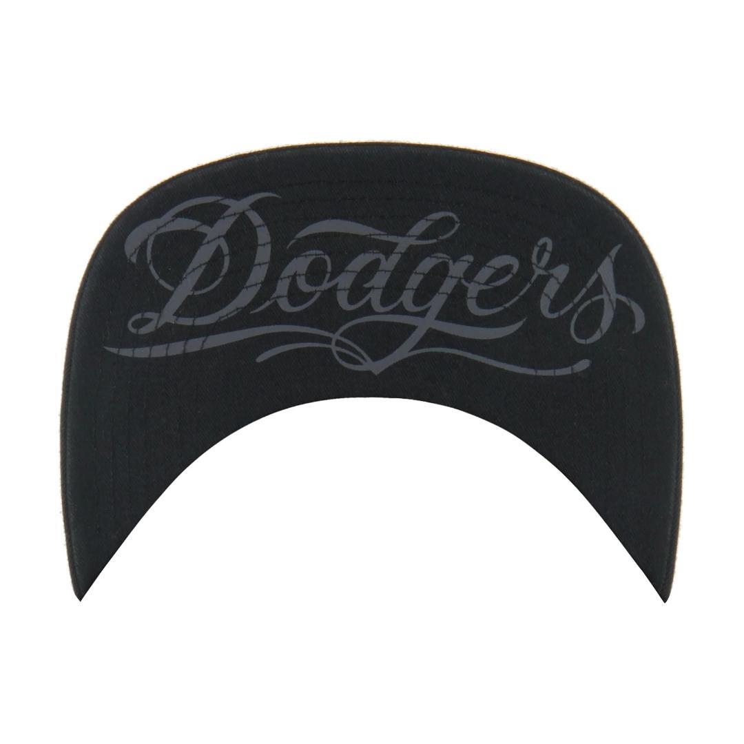 MISTER CARTOON DODGERS 47 GRAFFITI CAP 黒