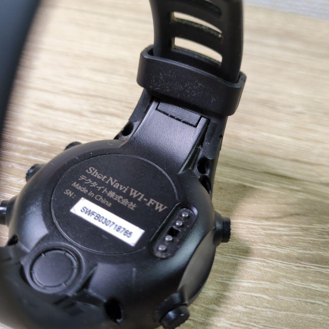 ショットナビ GPSゴルフナビ W1-FW W1-GL 充電器なし