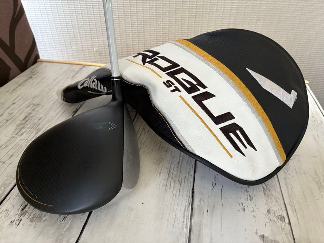 キャロウェイ ローグST MAX FAST 2022年発売レディースドライバー