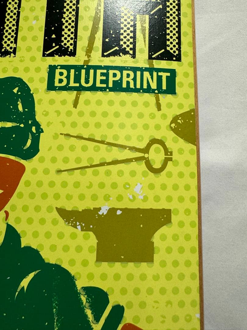 SMITH BLUEPRINT デッキ　未使用　ブループリント　スケボー