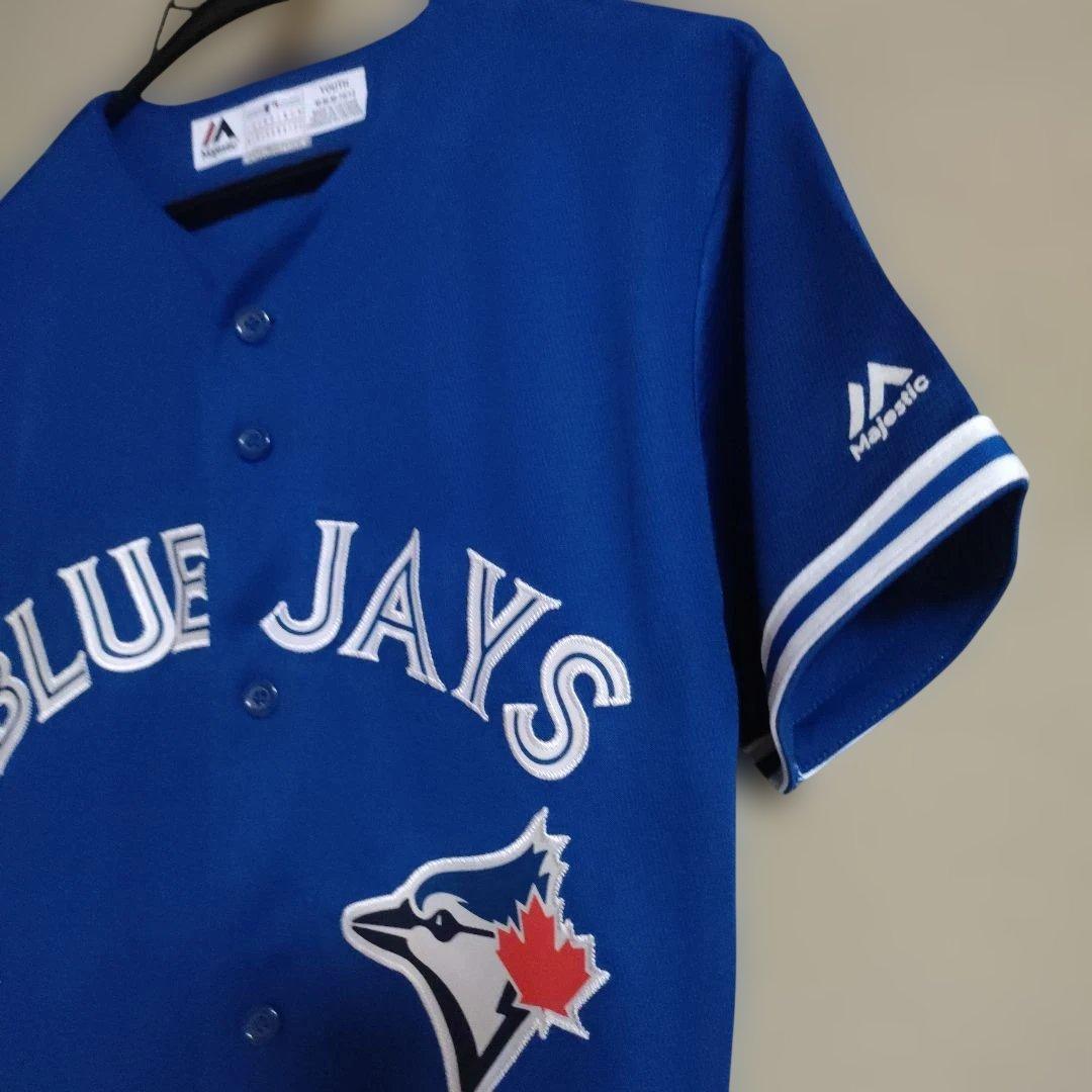 ブルージェイズ Blue Jays 青色ユニフォーム （140-150）