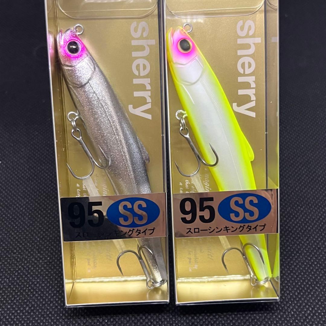 ★ヒフミクリエイティング　シェリー95ss★限定オリカラ　2本セット⑤