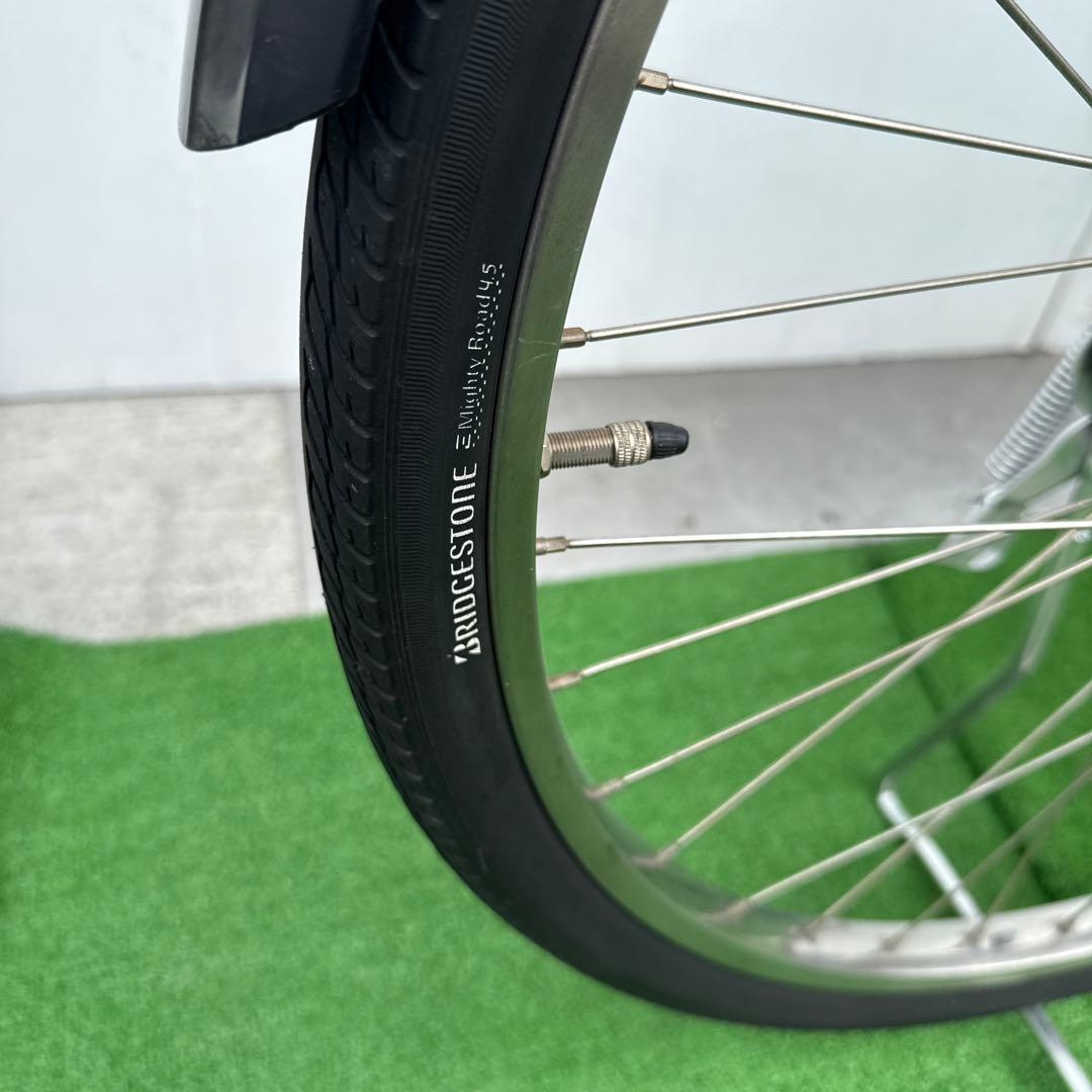 YAMAHAヤマハ電動アシスト自転車26インチ ブラウン
