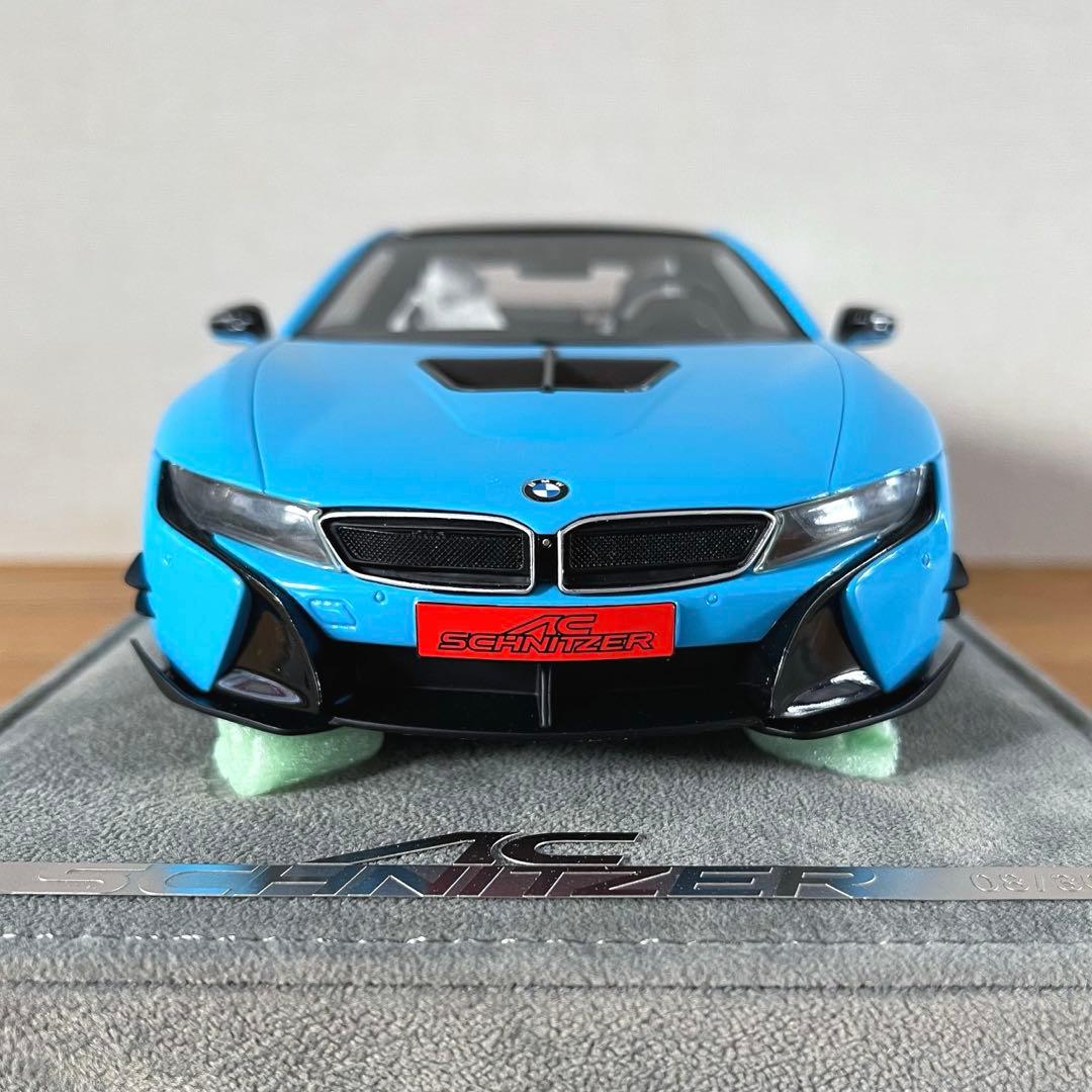 【美品 希少 限定】1/18  i8 AC Schnitzer