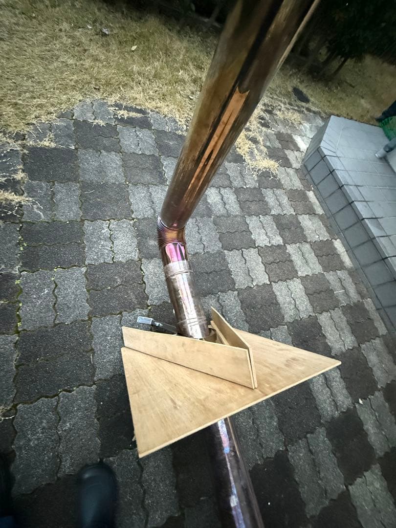 笑's(SHO'S)の薪ストーブ(焚き火の箱) オプション多数