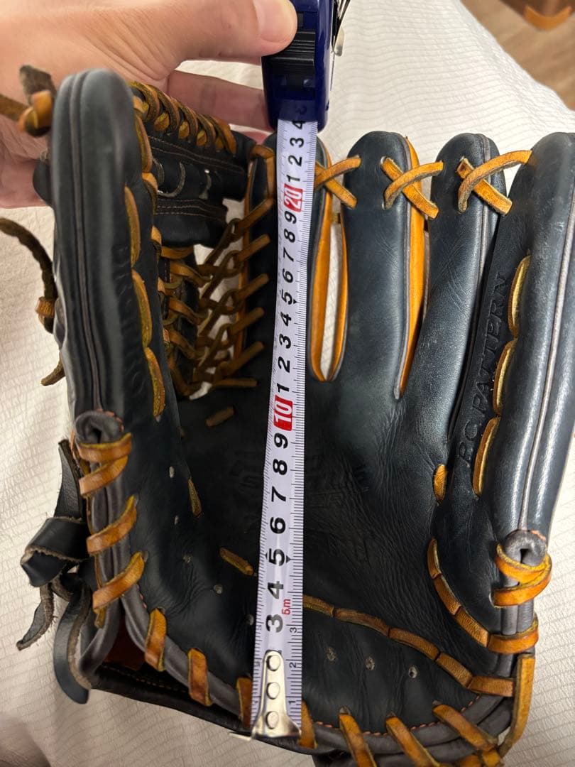 ZETT　プロステイタス内野手用軟式グローブ　源田モデル