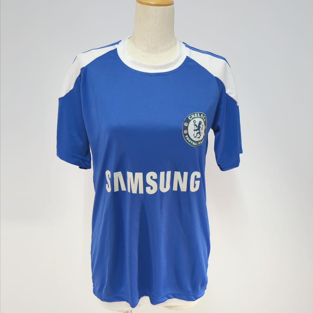 チェルシーFC CHELSEA サッカー ユニフォーム 青 SAMSUNG