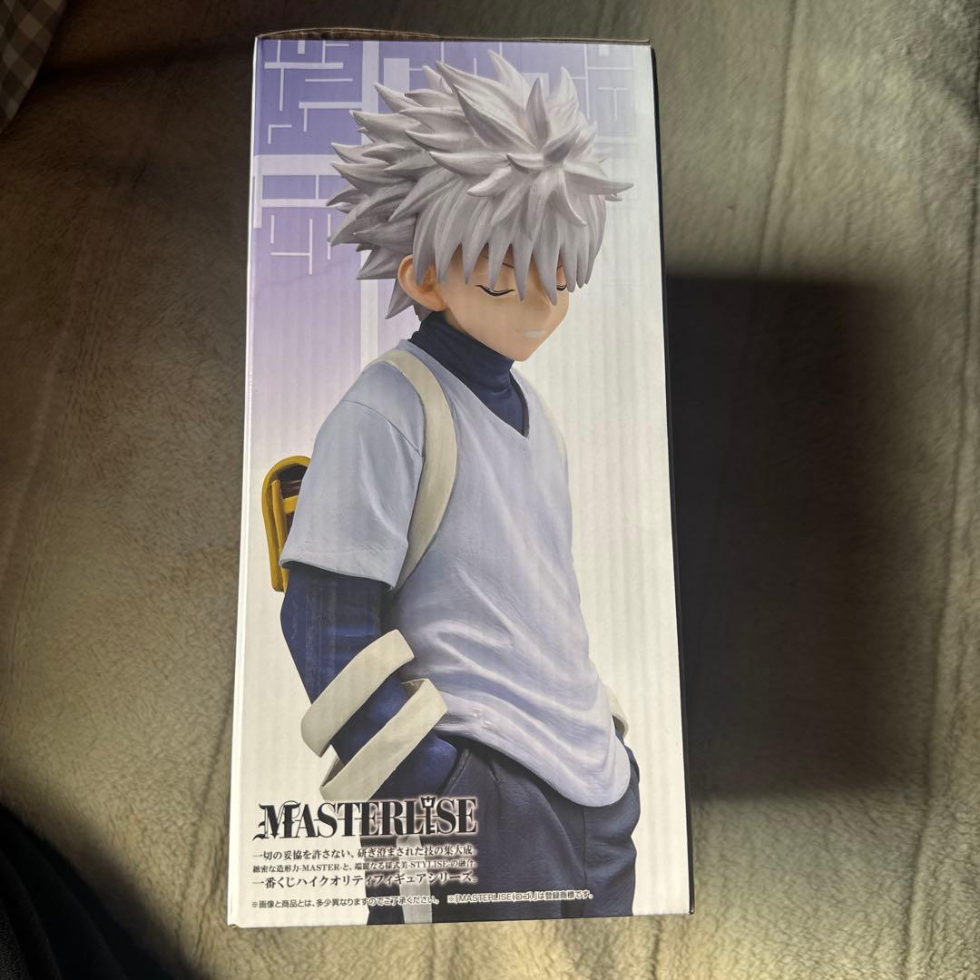 未開封 一番くじ ハンターハンター B賞　キルアフィギュア MASTERLISE