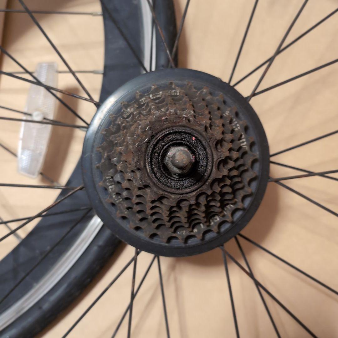 自転車　タイヤ　2本　700×25
