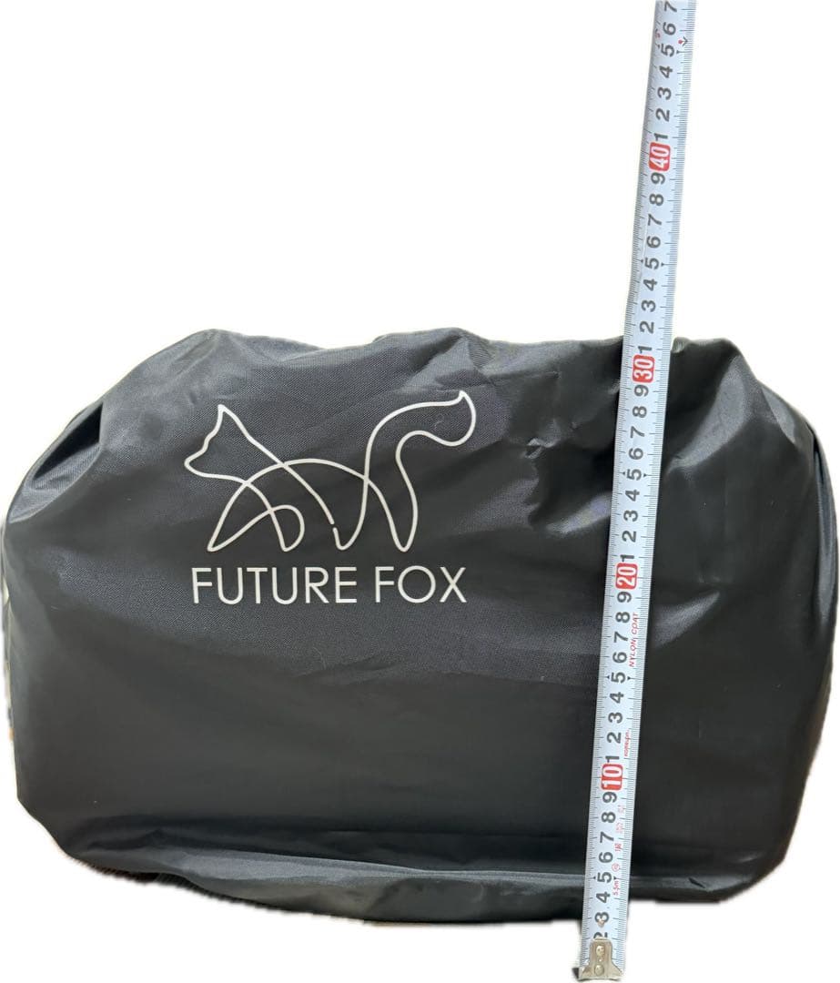 FUTURE FOX フューチャーフォックス　　ワイドキャンプマット　ブラック