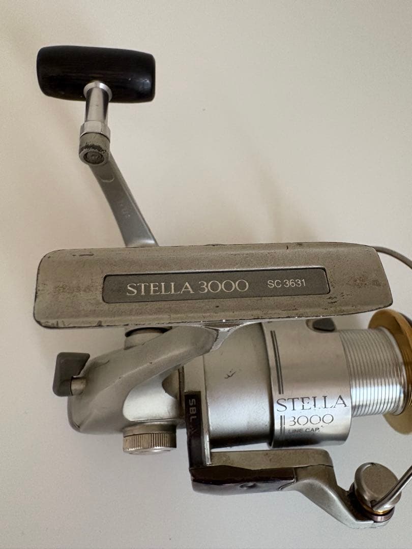 シマノ 初代ステラSHIMANO STELLA 3000 スピニングリール