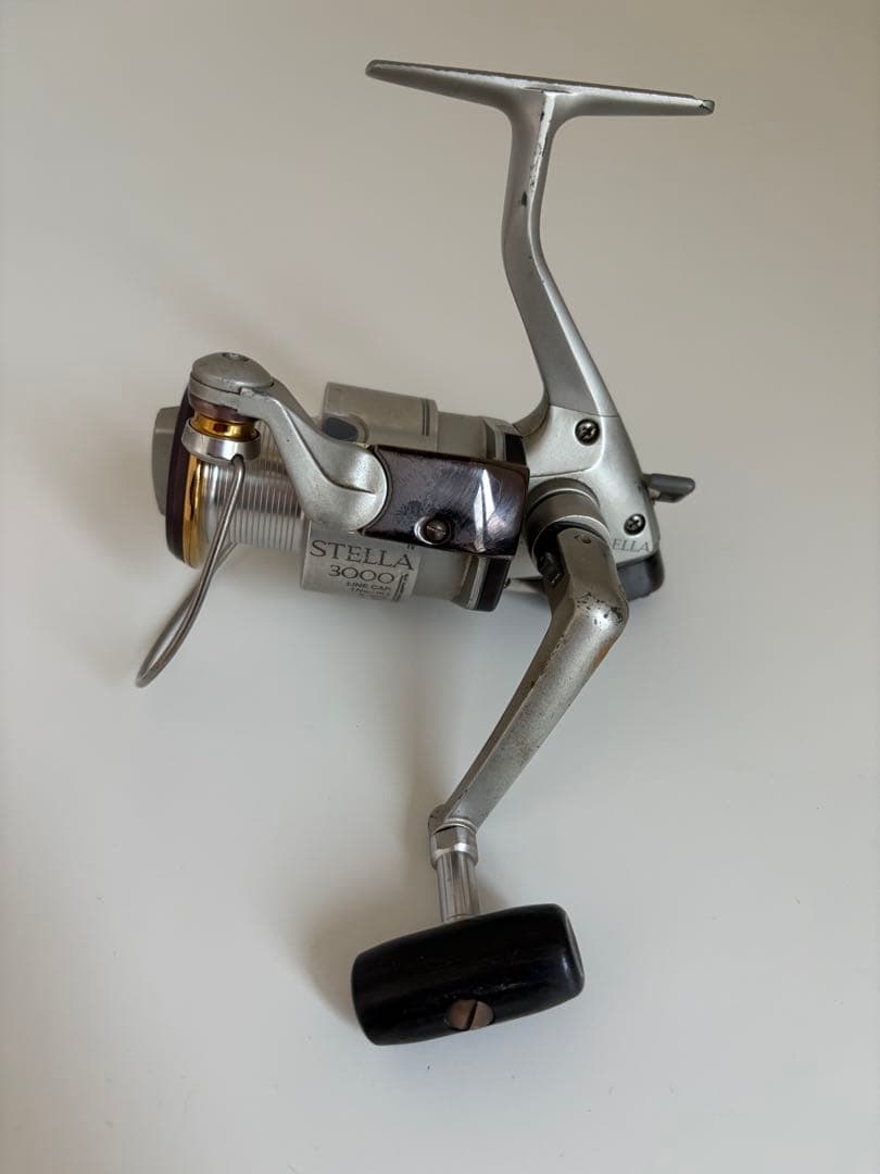 シマノ 初代ステラSHIMANO STELLA 3000 スピニングリール