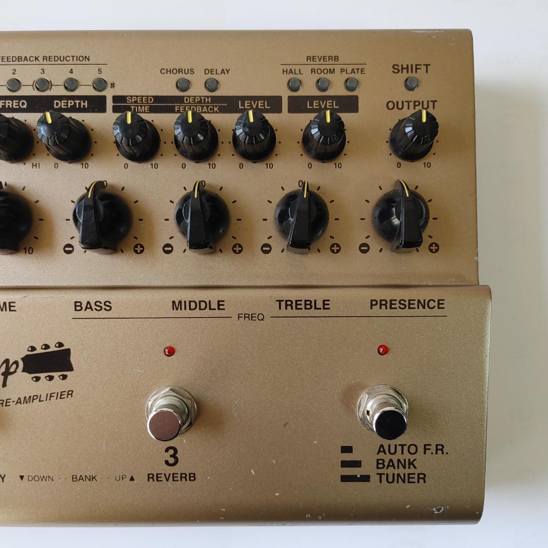 【希少】YAMAHA AG-Stomp エレアコ用プリアンプ 生産終了品