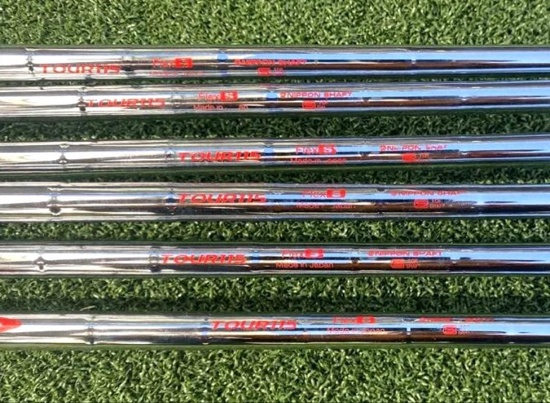 レフティ PING i59アイアンセット 5番〜PW