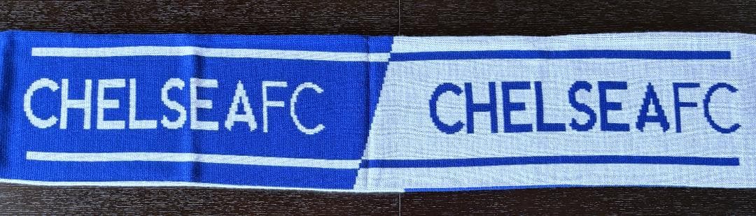 Chelsea Football Club サポーターマフラー 反転カラー