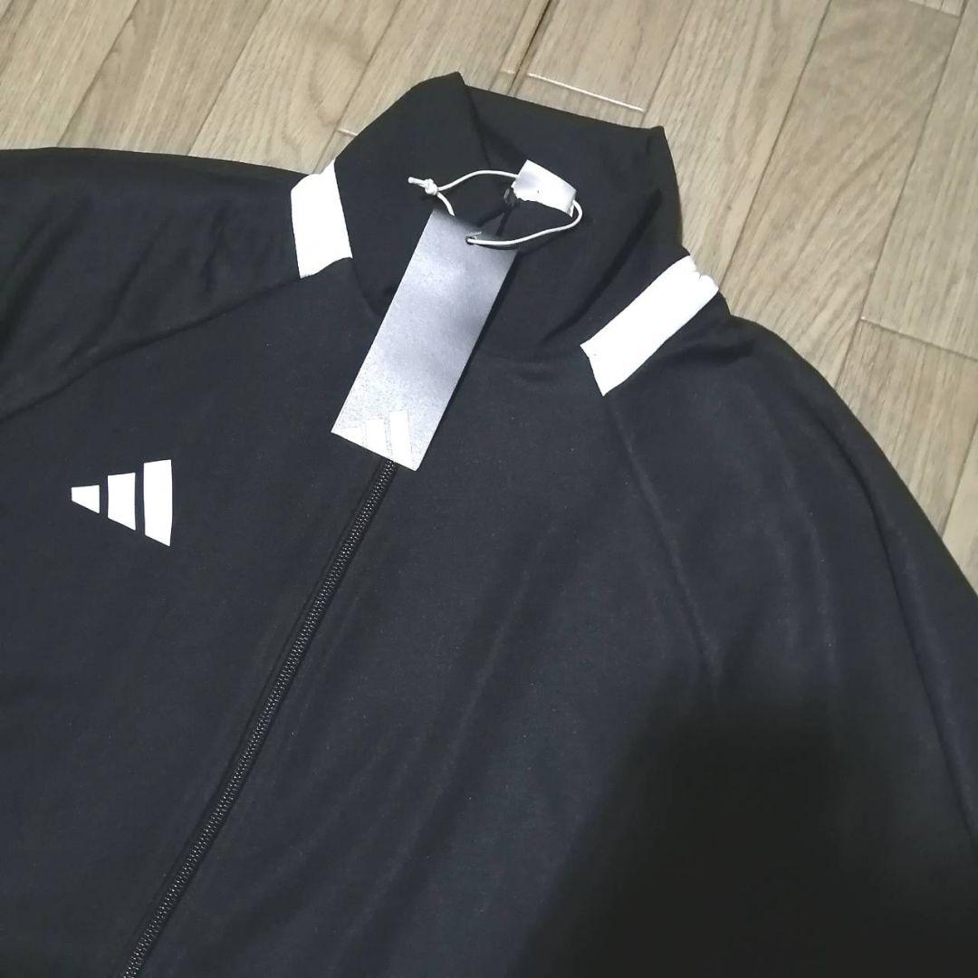 【人気ジャージ】新品　adidas ジャージ上下セット メンズXL 正規品