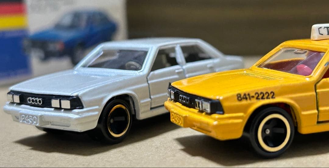 日本製 トミカ アウディ5000ターボ 2台セット