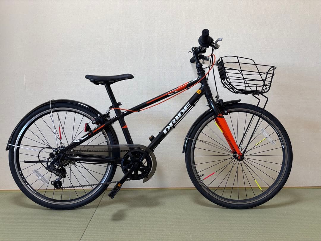 ジュニア用自転車　ドライド Ｒ　24インチ （東京都江戸川・江東エリア引渡し）