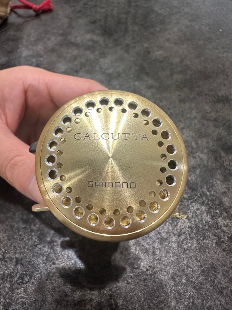 【極美品・希少】SHIMANO CALCUTTA カルカッタ　51XT
