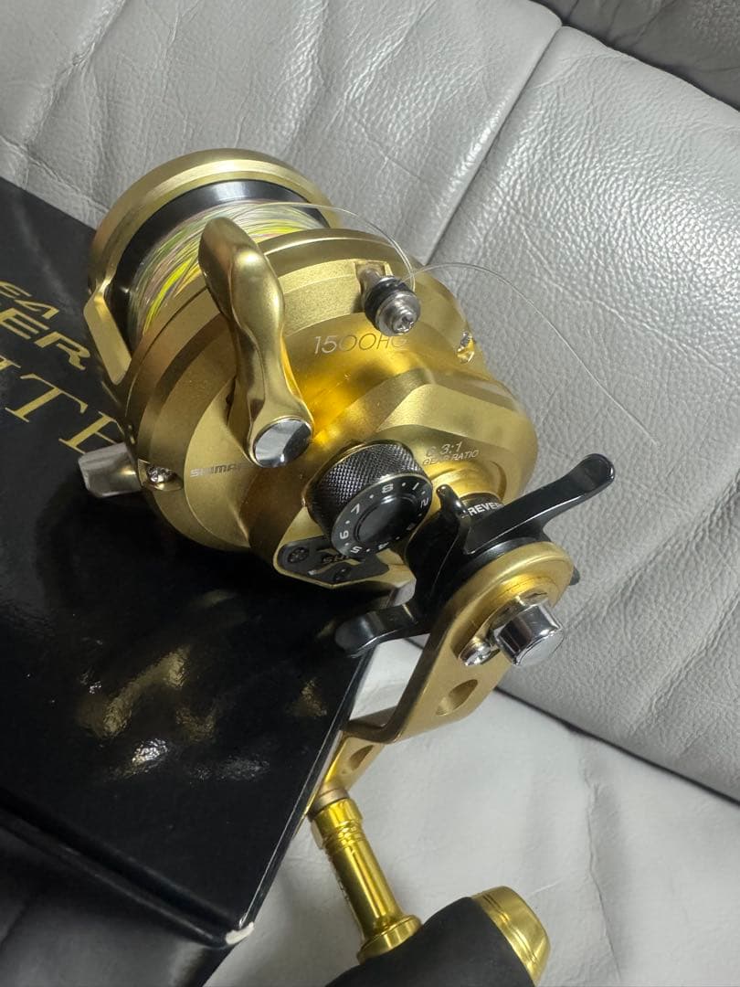 超美品オシアジガーリミテッドOCEA JIGGER LIMITED 1500HG
