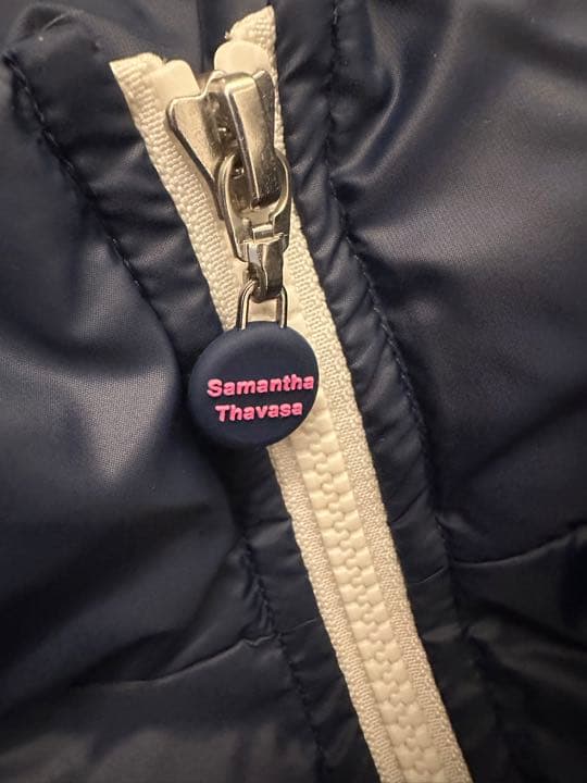 Samantha Thavasa ゴルフウェア ダウンベストSサイズ