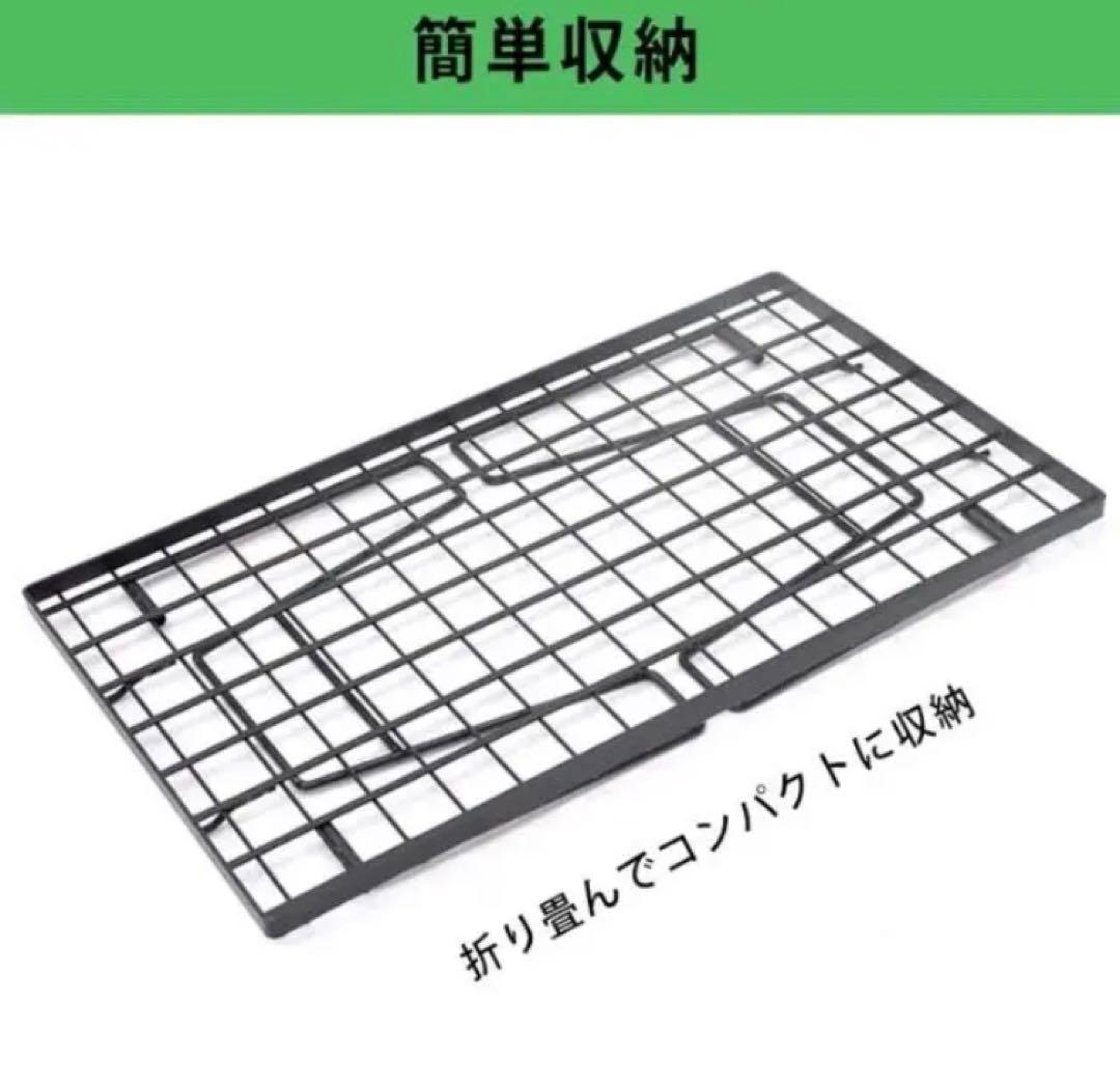 フィールドラック3個セット オルテガ柄 天板付き 収納ケース付き キャンプ収納B
