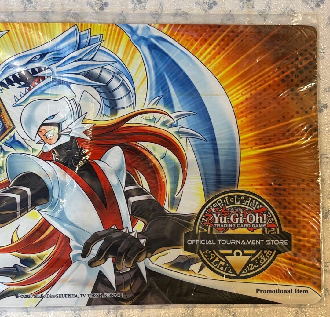 新品未開封 正義の伝説カイバーマン プレイマット 遊戯王